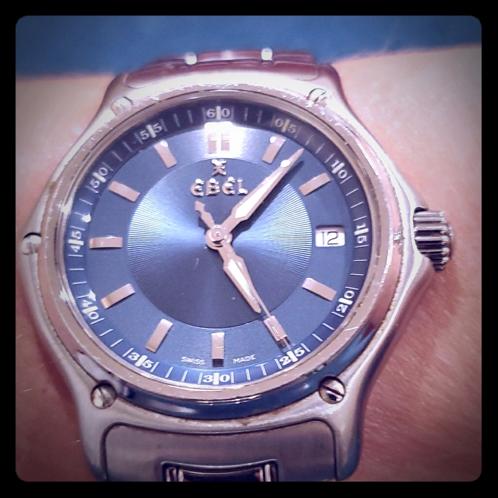 EBEL 1911 Mens Stainless Watch